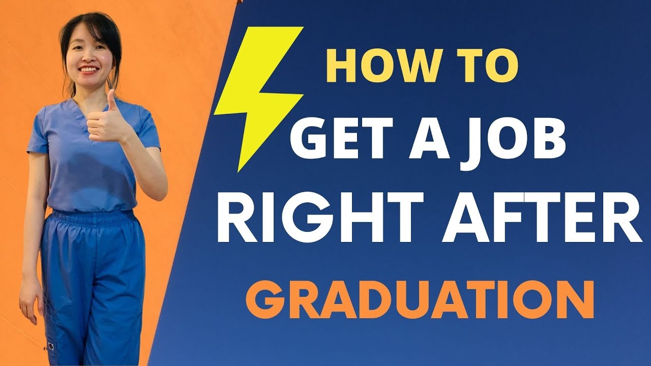 How To GET a JOB After College/University/TIPS for NEW GRAD NURSES