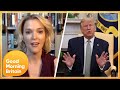 Megyn Kelly: Donald Trump Will Never Admit That He's Lost the US Election | Good Morning Britain