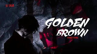 Golden Brown x Love Story (Slowed Mix) | Sad Vibe Ringtone 🥀