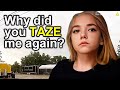 Insane Karen gets Arrested for BATTERY ON LEO (FELONY)