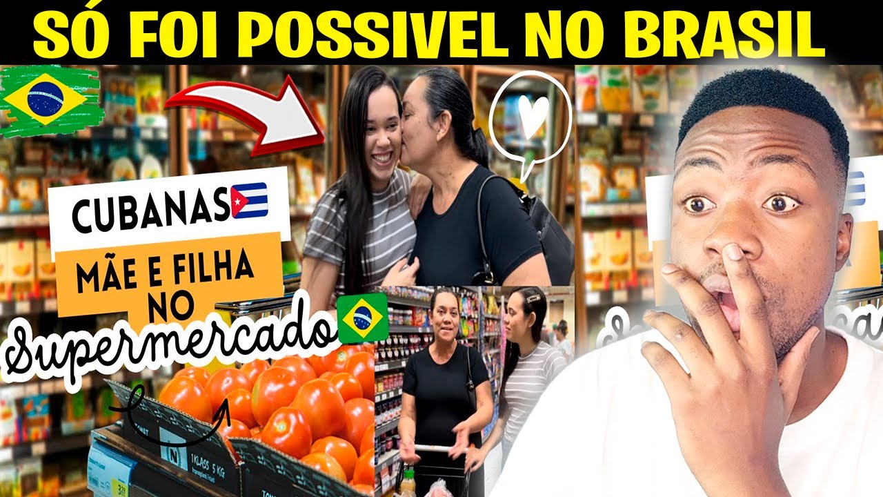 É DISSO QUE ELES NAO RESISTEM NO SUPERMERCADO DO BRASIL  É UNICO