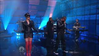 Jay Z \& Kanye West ft  Rihanna Run This Town Tonight Live