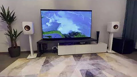 KEF LS50 Wireless II sound demo