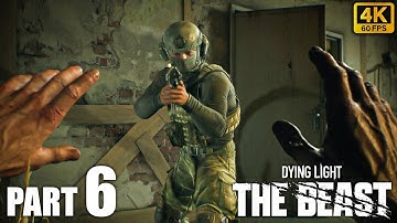 DYING LIGHT: THE BEAST Gameplay Walkthrough Part 6 – Secrets In The Air 🌒 | 4K 60FPS | No Commentary