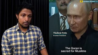 Putin condemns Quran burning in Sweden: &quot;Quran Burning Crime In Russia&quot;