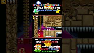 Turtle Shell Challenge #01 (its NSMB3, not SMM1 nor SMM2)