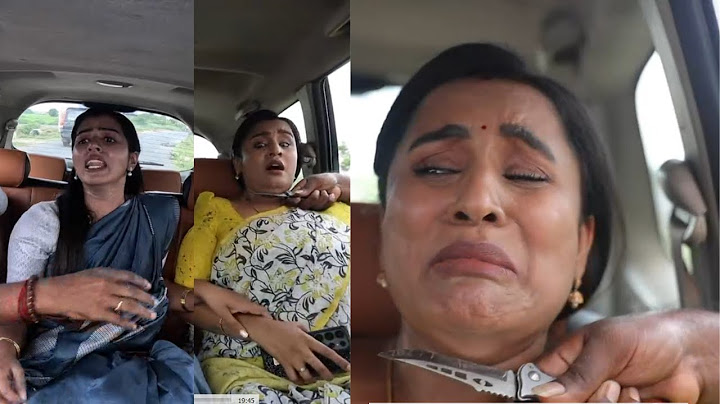 Sakthivel promo | Goons threaten her with a knife and abduct her from her family ||