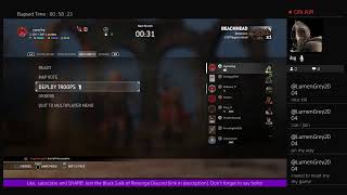 The Captain up early playing a lil For Honor