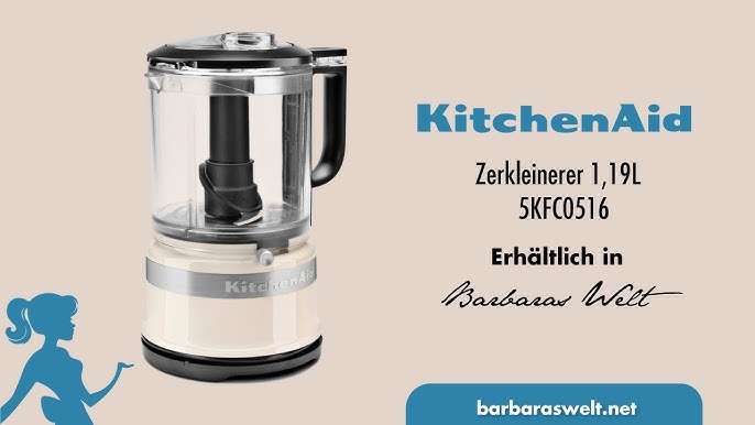 Food Processor 5KFP0921EER, royal red, KitchenAid