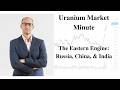 Uranium Market Minute – Episode 216: The Eastern Engine – Russia, China, & India Episode cover