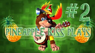 Pkp Banjo Kazooie - Spotted Bananas - Part 2