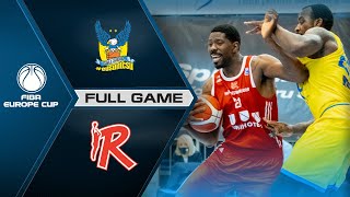 BC CSU Sibiu v UNAHOTELS Reggio Emilia | Full Game - FIBA Europe Cup 2020