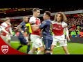 Arsenal Fights & Furious Moments 2019