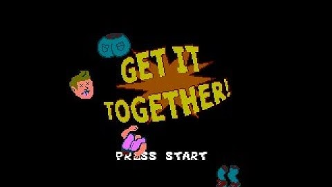 Get It Together! Walkthrough with Commentary. NESmaker Byte-off III Entry