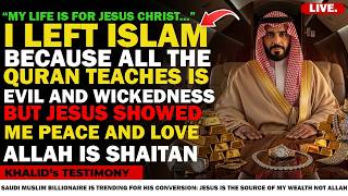 Saudi Muslim Billionaire is Trending for His Conversion: 'Jesus is the Source of My wealth Not Allah