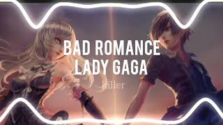 Bad Romance - Lady Gaga | Edit Audio