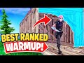 How To Warm Up For Ranked &amp; Tournaments! (Fortnite Warmup Maps) - Fortnite Season 2 Tips