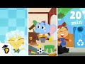 Good Habits | Personal Hygiene, Chore Routine, Recycling | Kids Cartoon | Dr. Panda TotoTime