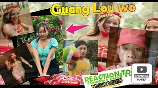 Video thumbnail of "'Guang louwo ' New Rongmei love song || Kung gangmeilu ||Disinlung Kams || Reaction video @Dgeaction"