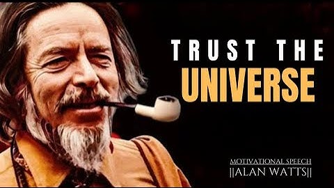 This Video Will Give You Chills - Alan Watts on Synchronicity #mindset