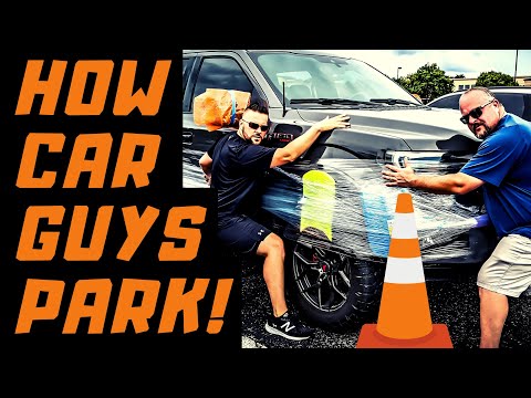 Play video: How Car Guys Park! - Avoiding Door Dings Like The Rona ...
