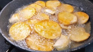 French fries (thick-sliced french fries) | Transcription of cooking researcher Ryuji&#39;s buzz recipe