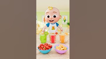 Big wheel keep on turning! 🛞 CoComelon DIY Craft Videos #shorts #cocomelon