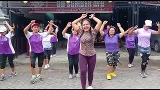 senam kreasi pecah seribu Koreo by ENDAH EDE