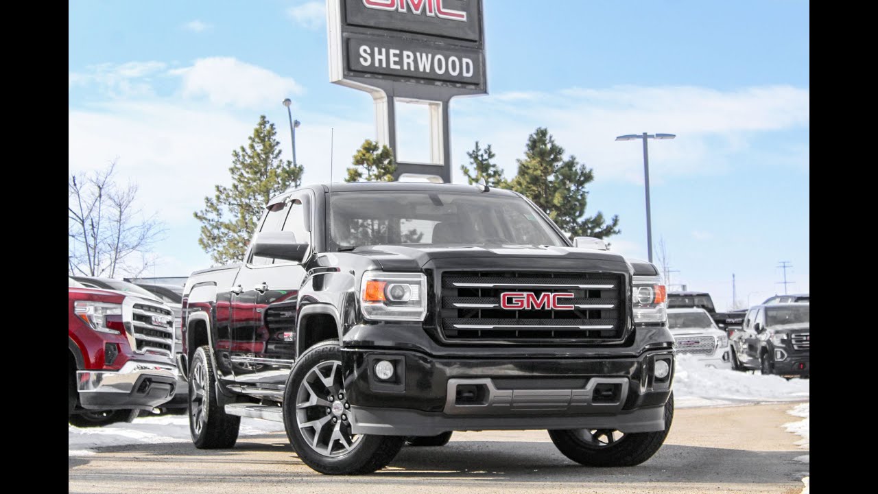 2015 GMC Sierra 1500 SLE 5.3L Kodiak Z71 PreOwned Vehicle Sherwood