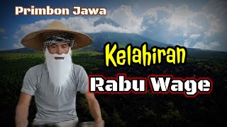 WETON RABU WAGE MENURUT PRIMBON JAWA