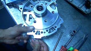 NISSAN MURANO RE0F09A CVT- PUMP TRANSGO VALVE