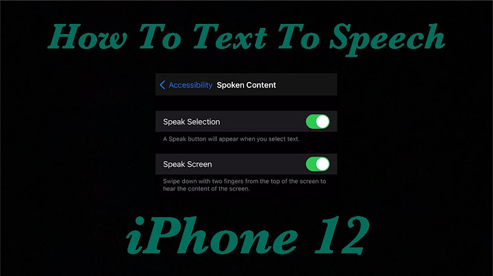 How to do talk to text on iphone