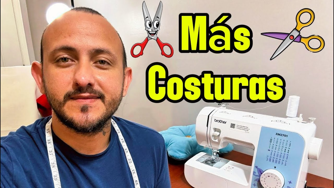 UN POCO MÁS DE COSTURA 🧵📍✂️