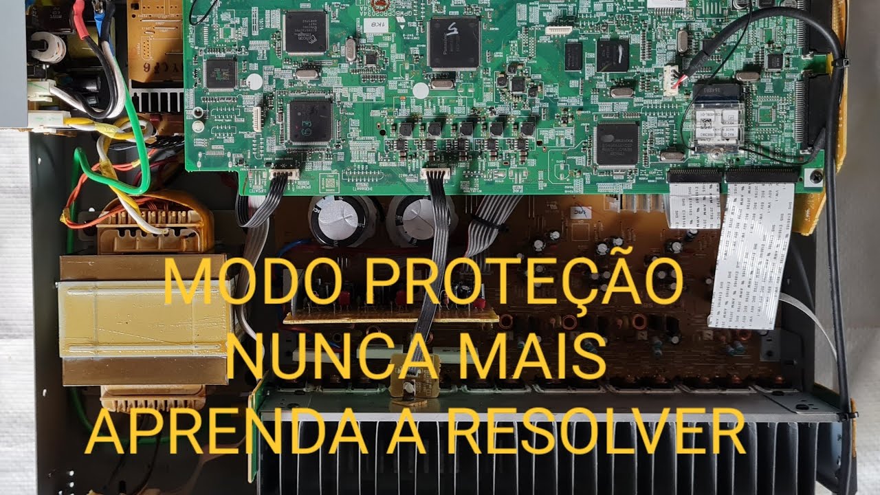 Como Resolver Modo Proteção em Receiver de qualquer marca e modelo. 