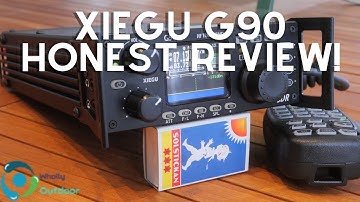 BEST BUDGET HF RADIO! Xiegu G90 Review!
