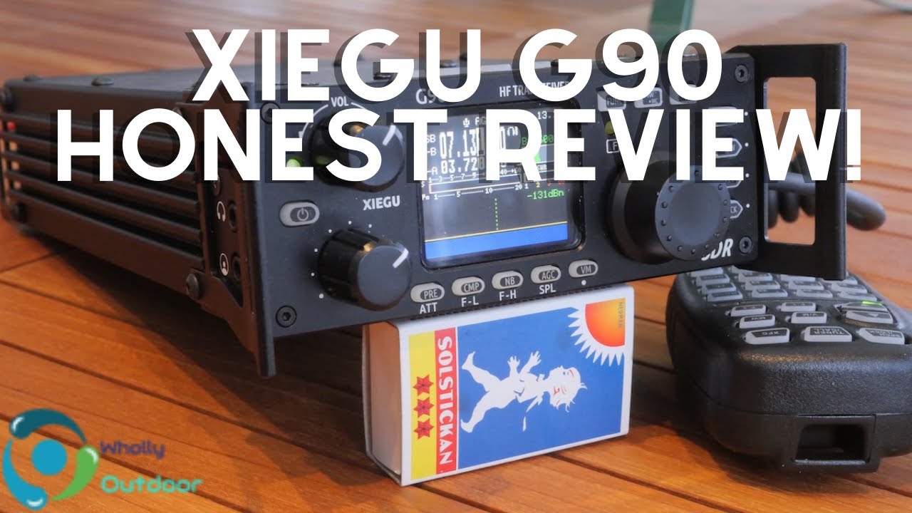 BEST BUDGET HF RADIO! Xiegu G90 Review! YouTube