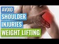 Avoid Common Shoulder Injuries in the Gym