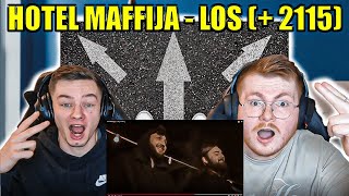 2115 BANGER! HOTEL MAFFIJA - LOS (+ 2115) - ENGLISH AND POLISH REACTION