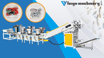 Customized IKEA Furniture Hardware Parts Packing Machine