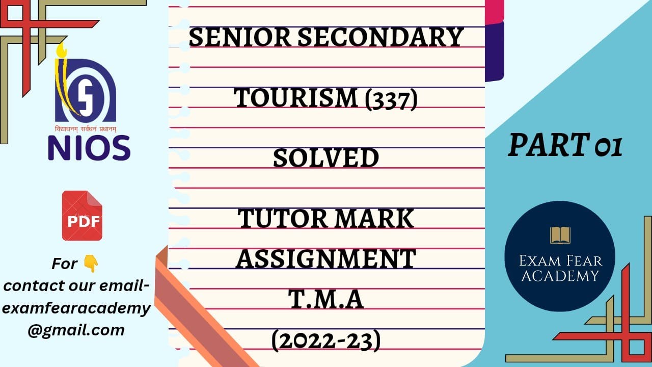tutor mark assignment nios