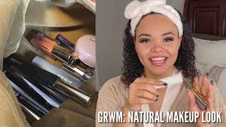 GRWM MINIMALIST MAKEUP LOOK|CONTENT PLANS FOR 2022