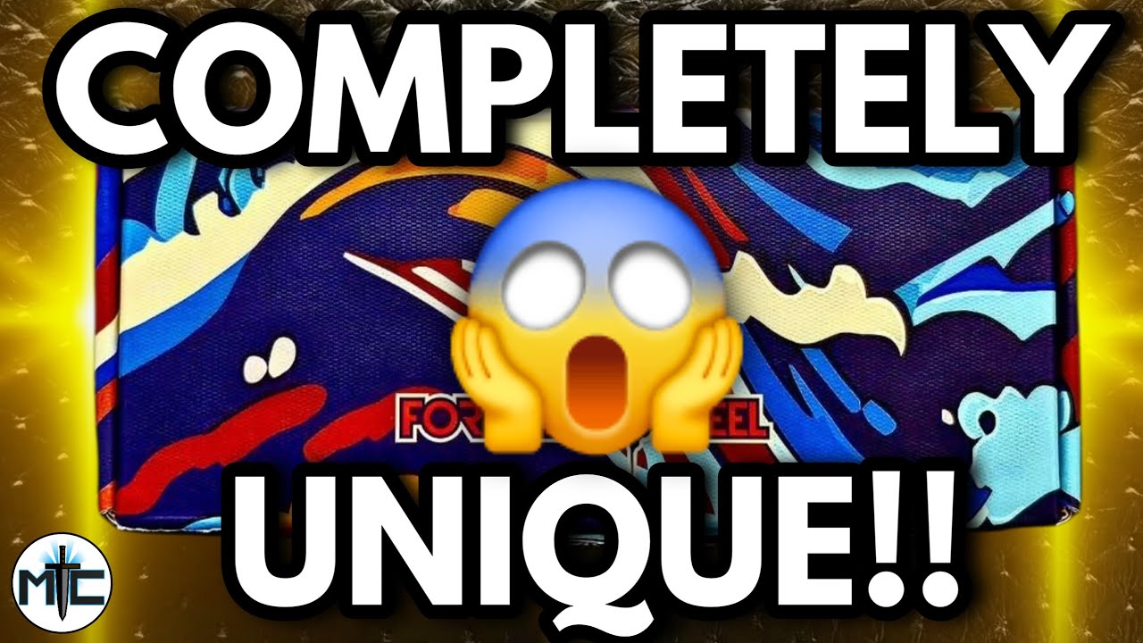 This Is Sincerely One Of The Most Unique Knife Designs I've Ever Seen! ABSOLUTELY WILD! 