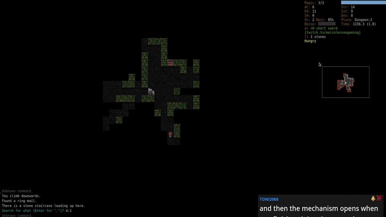 DCSS Gooncrawl Fork Special Request Stream: AbAr^Gozag (Part 1) [DUNGEON CRAWL STONE SOUP]