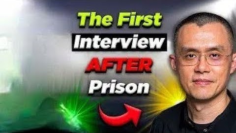 BINANCE CEO "After Prison: CZ