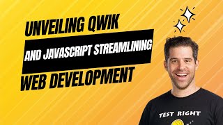 Unveiling Qwik and JavaScript Streamlining Web Development with Shai Reznik - JSJ 628