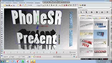 Как сделать INTRO через программу Aurora 3D Animation Maker