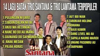 Kumpulan Lagu Batak Trio Lamtama & Trio Santana Terbaik sepanjang Masa