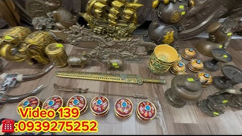 Video 139 - ngày 13/11/2025. đồ xưa - đồ cổ - đồ đồng - đồ đồng xưa #doxua #doco #dodong #dodongxua 