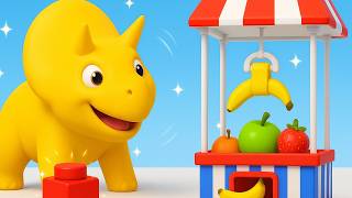The Claw Machine: Learning Fruits with Dino the Dinosaur screenshot 3