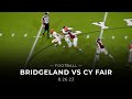 Bridgeland vs cy fair football 82623